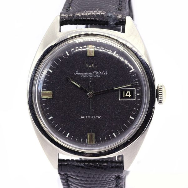 Vintage IWC 36mm Stainless Steel Automatic Watch, Circa 1970s