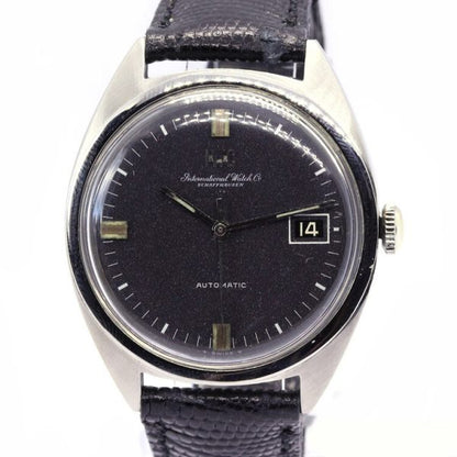 Vintage IWC 36mm Stainless Steel Automatic Watch, Circa 1970s