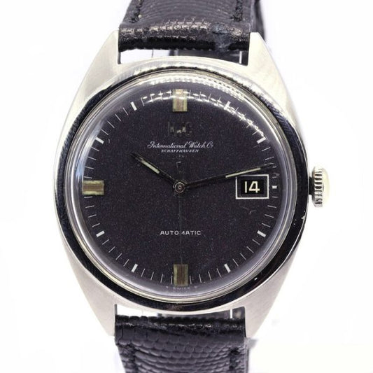 Vintage IWC 36mm Stainless Steel Automatic Watch, Circa 1970s
