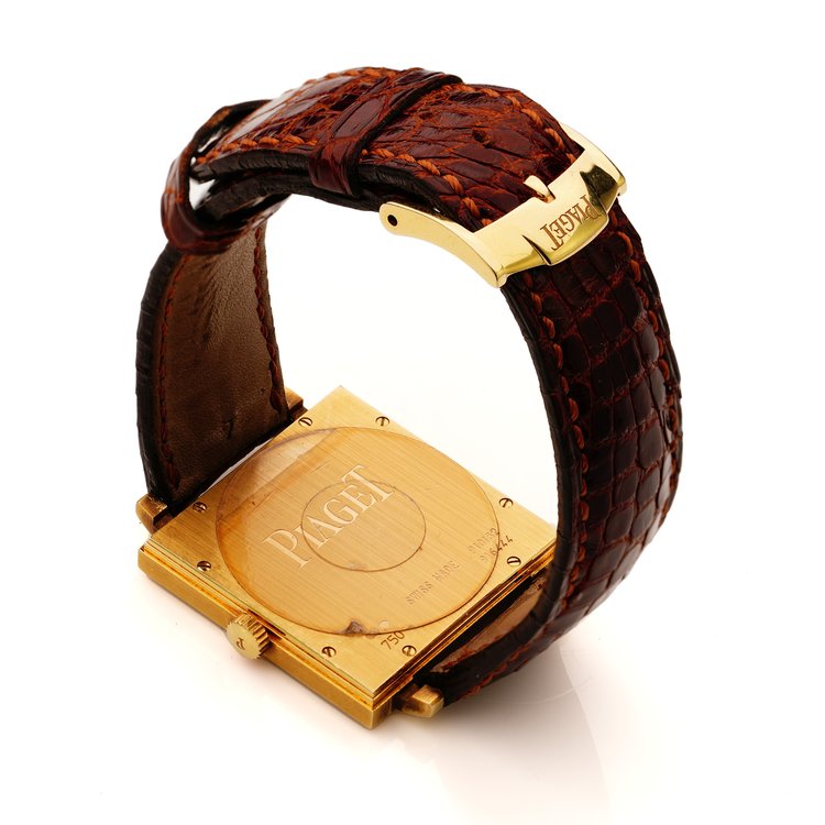 Piaget 18ct Yellow Gold Watch with Diamonds, Ref P10182