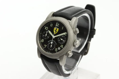 Girard Perregaux Ferrari 8020 Matt Steel and Carbon Fibre Chronograph