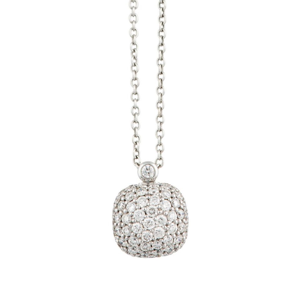 Diamond Dome Pendant