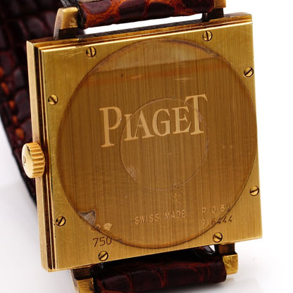 Piaget 18ct Yellow Gold Watch with Diamonds, Ref P10182
