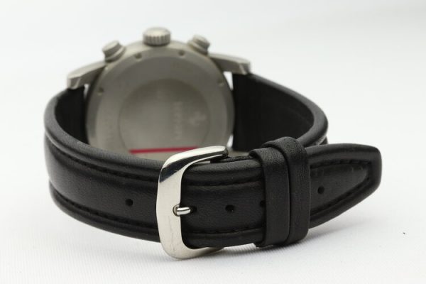 Girard Perregaux Ferrari 8020 Matt Steel and Carbon Fibre Chronograph