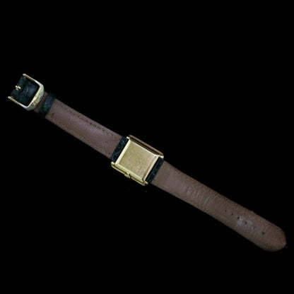 Piaget Ladies Custom Diamond Dial and Bezel 18ct Gold Manual 20" Watch; Model Number 41545, with original box and service document, Circa 1990s