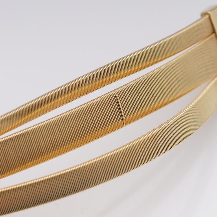 Marco Bicego 18ct Yellow Gold Bracelet with Diamonds