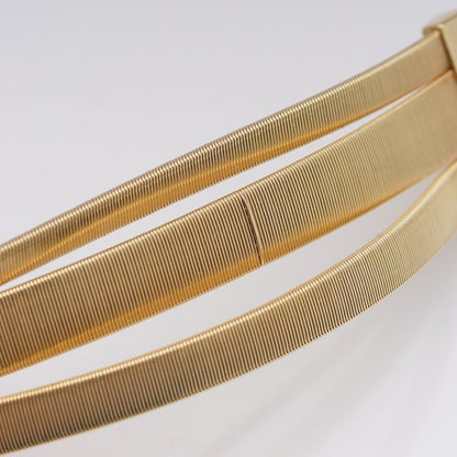 Marco Bicego 18ct Yellow Gold Bracelet with Diamonds