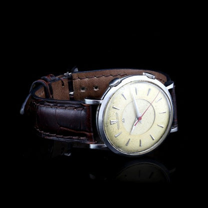 Jaeger LeCoultre Vintage Alarm Watch, Circa 1960s