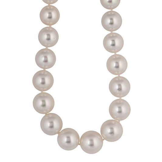 South Sea Pearl and Diamond Necklace
