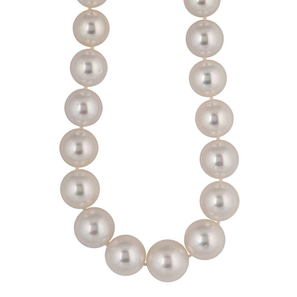 South Sea Pearl and Diamond Necklace