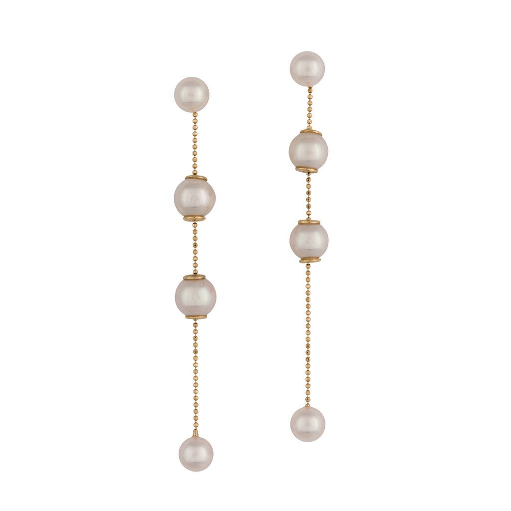 Yana Nesper Pearl Drop Earrings