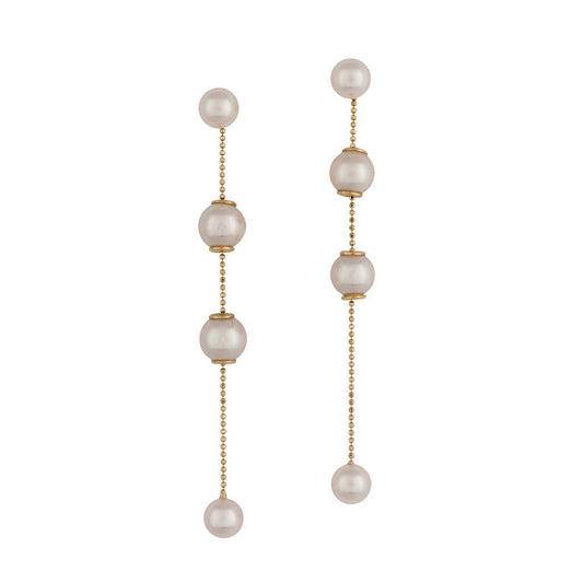Yana Nesper Pearl Drop Earrings