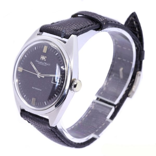 Vintage IWC 36mm Stainless Steel Automatic Watch, Circa 1970s