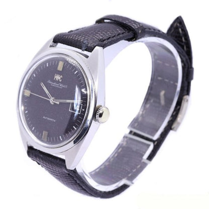 Vintage IWC 36mm Stainless Steel Automatic Watch, Circa 1970s