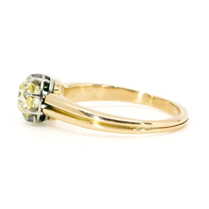 Antique Victorian Diamond Solitaire Ring