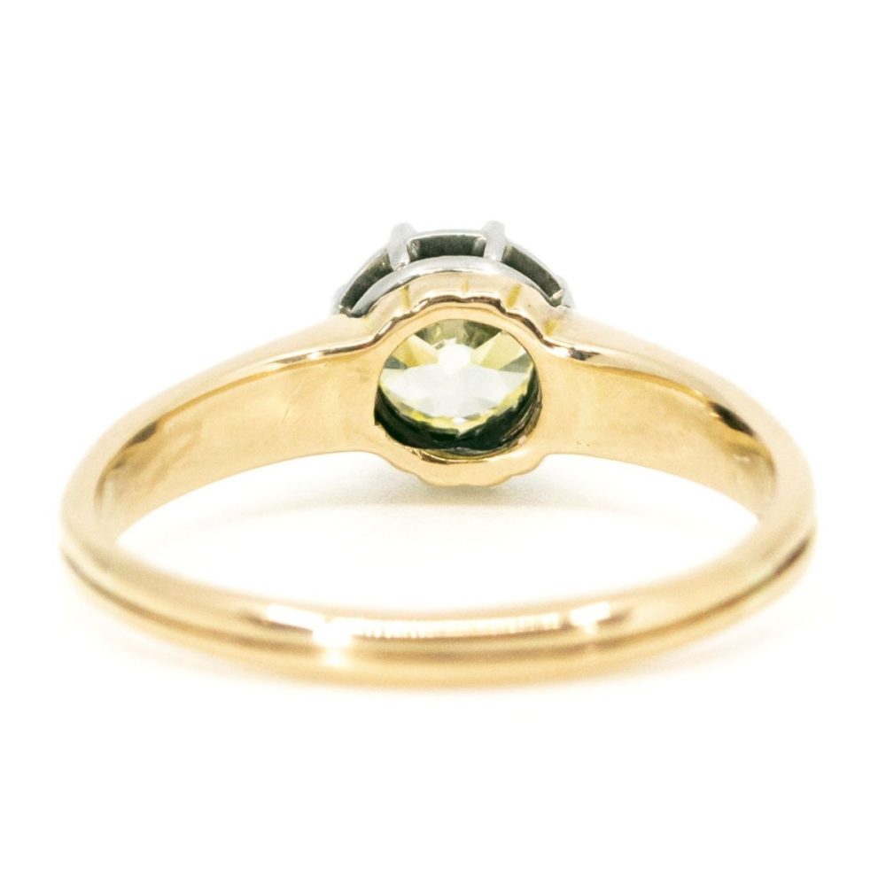 Antique Victorian Diamond Solitaire Ring