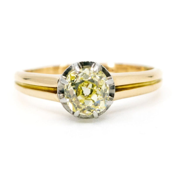 Antique Victorian Diamond Solitaire Ring