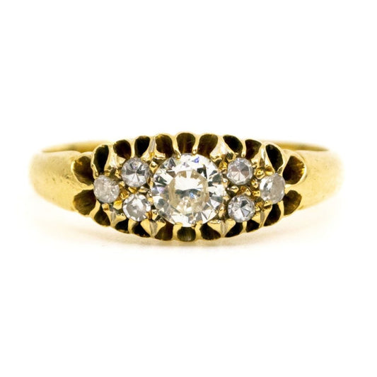 Antique Victorian Diamond Ring