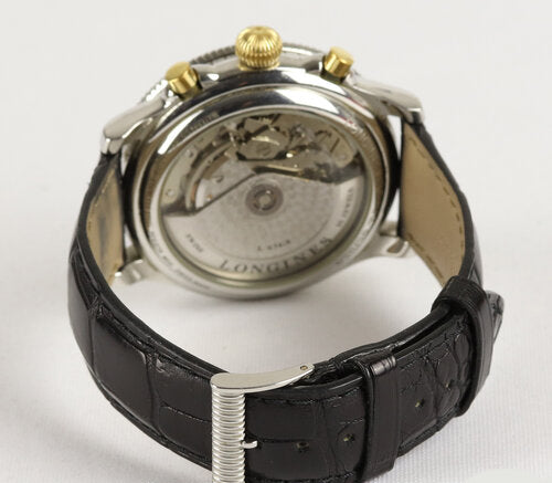 Longines Automatic Chronograph Special Series 42mm Steel Watch