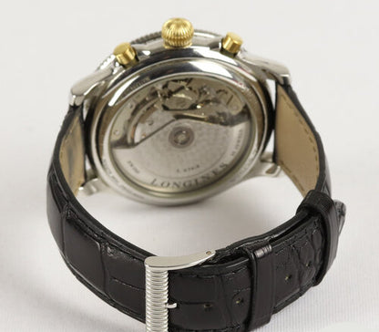 Longines Automatic Chronograph Special Series 42mm Steel Watch