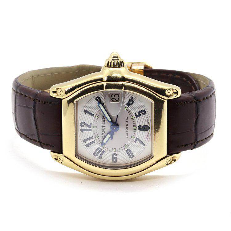 Cartier Roadster 18ct Yellow Gold 2524 Automatic Watch