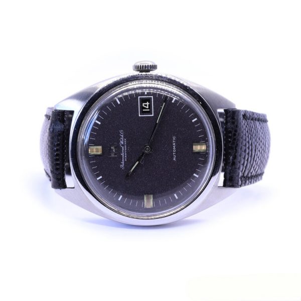 Vintage IWC 36mm Stainless Steel Automatic Watch, Circa 1970s