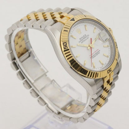 Rolex Datejust Turn-O-Graph 116263 Steel and Gold, with Box and Papers
