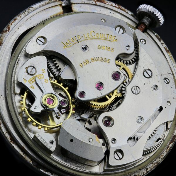 Jaeger LeCoultre Vintage Alarm Watch, Circa 1960s