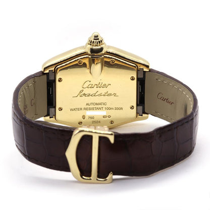 Cartier Roadster 18ct Yellow Gold Automatic Watch