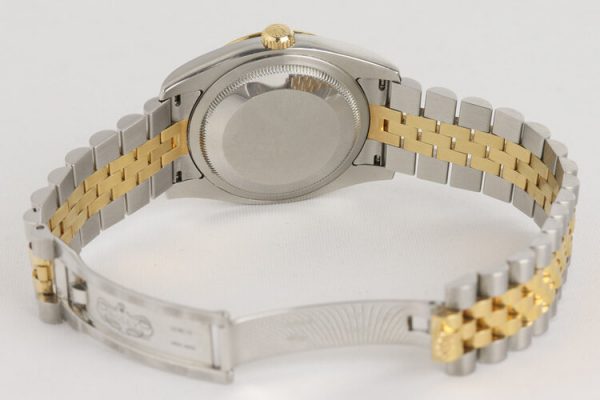 Rolex Datejust Turn-O-Graph 116263 Steel and Gold, with Box and Papers