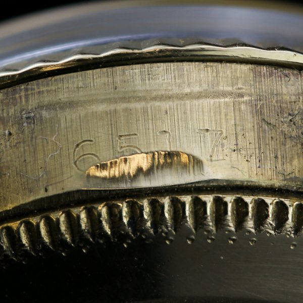 Vintage Rolex Ladies Datejust 18ct Yellow Gold Automatic Watch with Rare Silver Dial, Ref 6517-8, Circa 1969