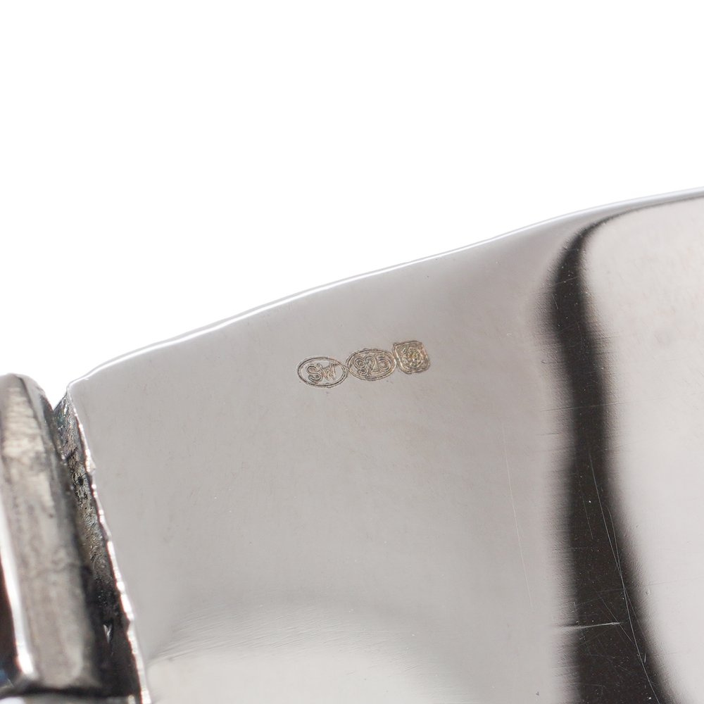 Stephen Webster Amethyst and Blue Topaz Cuff Bangle Bracelet