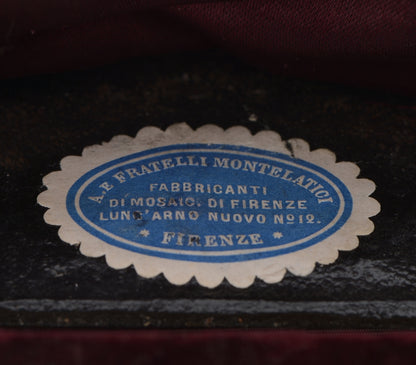 Victorian Antique Etruscan Revival Pendant and Earring Set