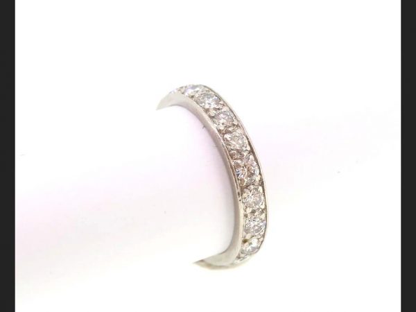 Full Eternity Diamond Ring, 1.00 carats