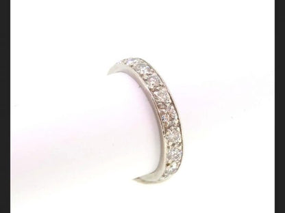 Full Eternity Diamond Ring, 1.00 carats