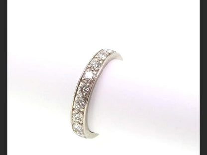 Full Eternity Diamond Ring, 1.00 carats