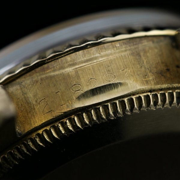 Vintage Rolex Ladies Datejust 18ct Yellow Gold Automatic Watch with Rare Silver Dial, Ref 6517-8, Circa 1969