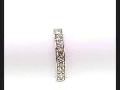 Full Eternity Diamond Ring, 1.00 carats