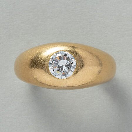 Vintage Cartier 0.75ct Diamond Ring, Circa 1970