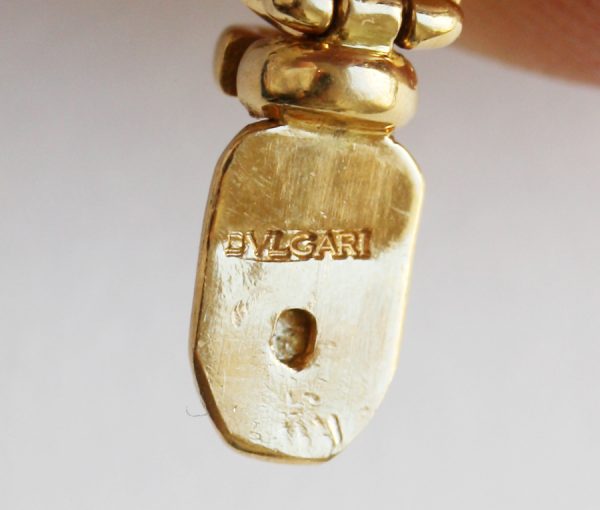 Vintage Bulgari Multi Colour Sapphire Necklace, 71.25cts, 18ct Yellow Gold