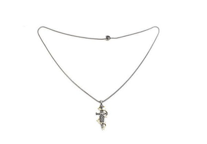 Stephen Webster 18ct Gold and Silver Dagger Necklace