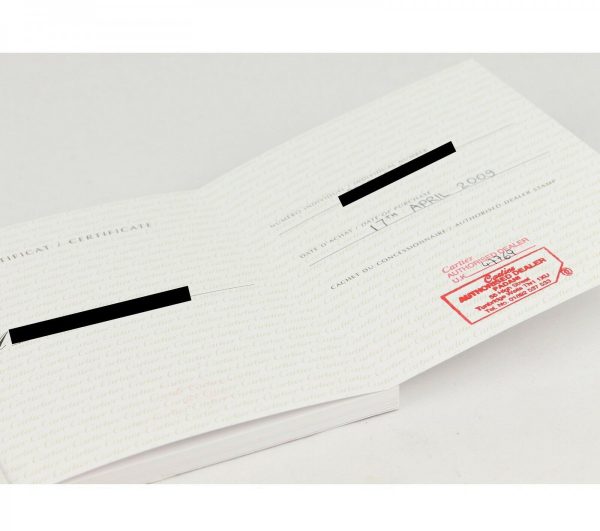 Cartier Tank Americaine XL Automatic 18ct Rose Gold Gents Watch