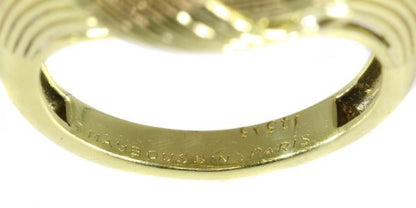 Vintage Mauboussin Fifties Diamond Cluster Ring