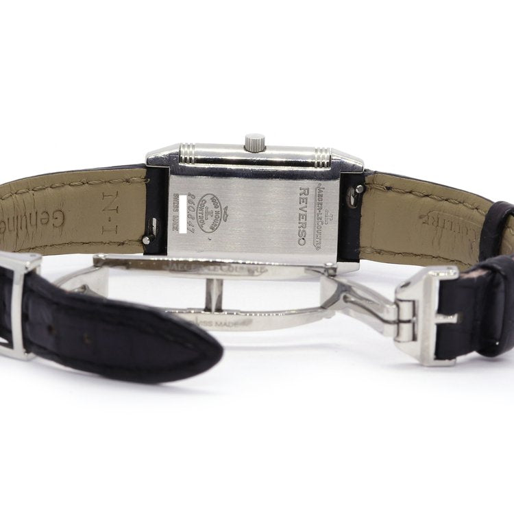 Ladies Jaeger LeCoultre Reverso Steel Watch