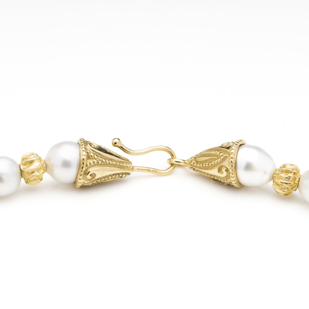 South Sea Pearl Necklace by Elizabeth Gage