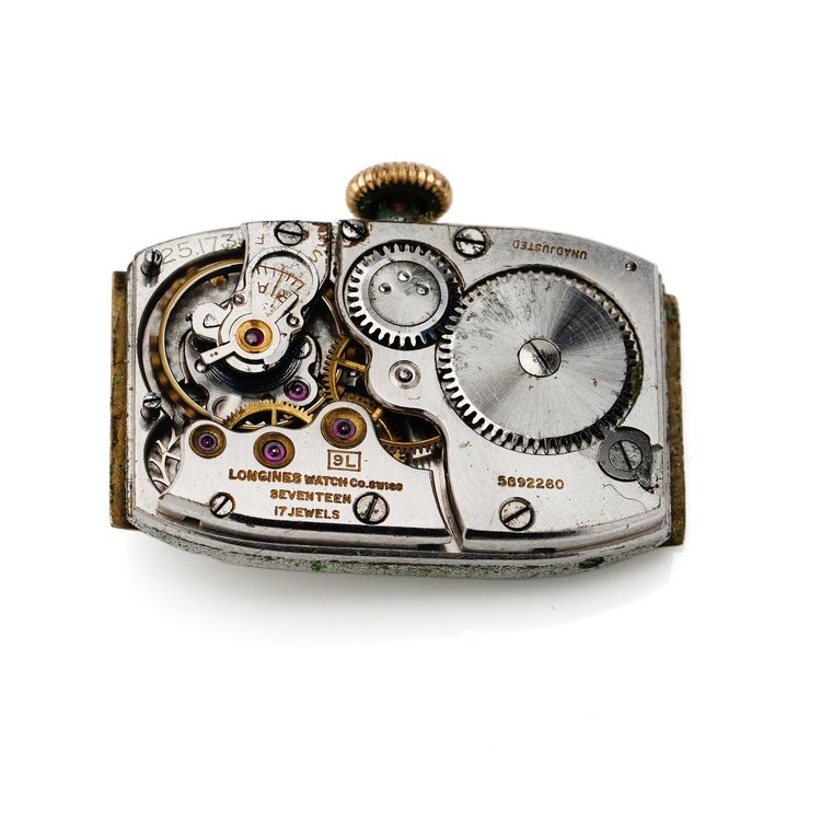 Vintage Longines 120340 Gold Manual Watch