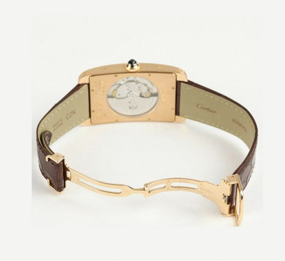 Cartier Tank Americaine XL Automatic 18ct Rose Gold Gents Watch