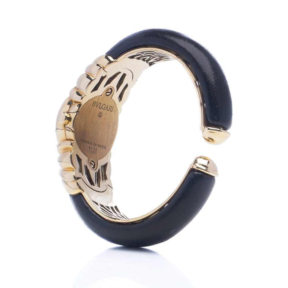 Vintage Bulgari Antalya 18ct Yellow Gold Ladies Watch