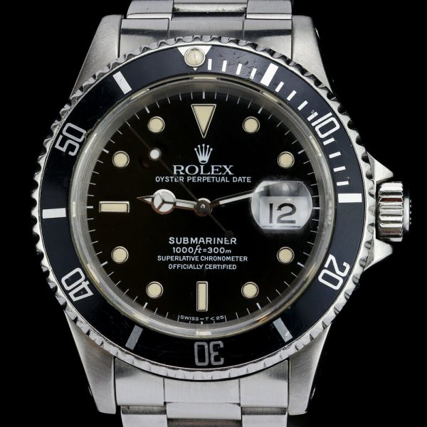 Rolex Submariner 16610 Steel Automatic Watch