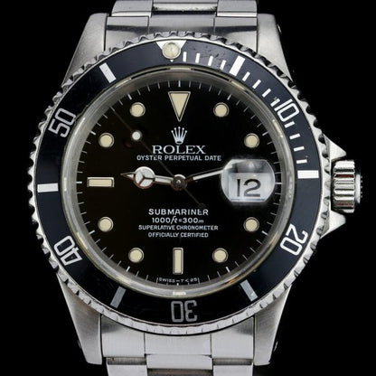 Rolex Submariner 16610 Steel Automatic Watch